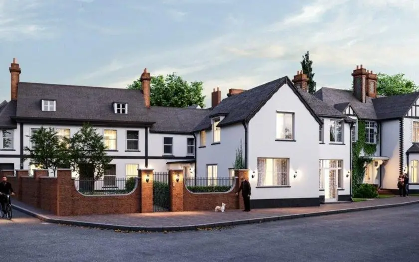 The Chalk Lane Hotel, Epsom